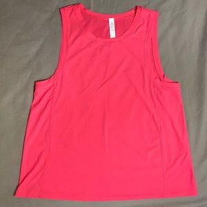 Lululemon pink tank